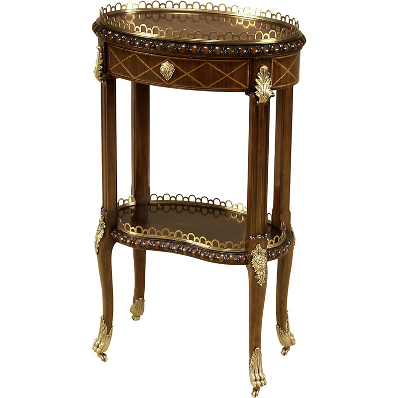 MaitlandSmith Veneer End Table Perigold